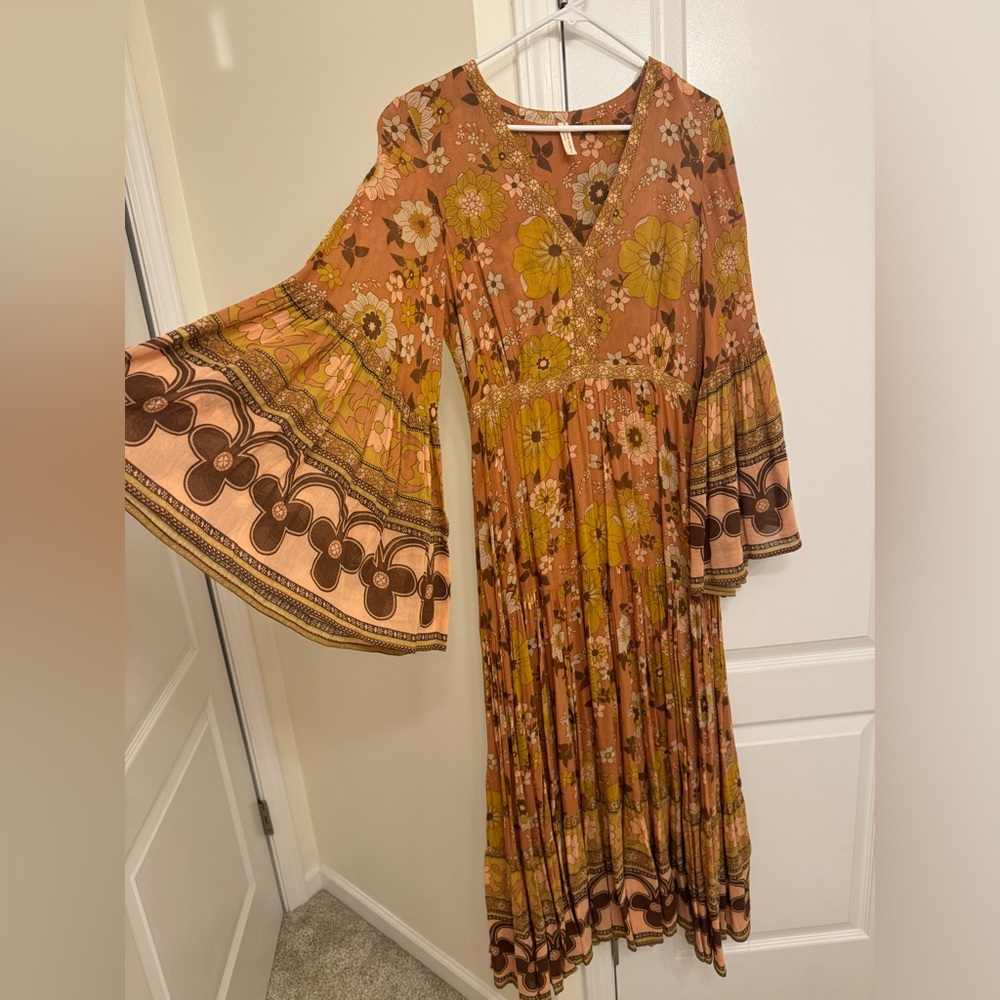 Do not buy for casey4887!Spell Buttercup Bell Sleeve Gown